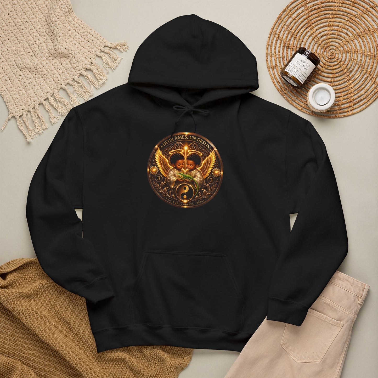 Merch Wars Product 011: Hoodie Pullover/  Gildan 18500/ Size: 3531X2352 px by Marasa Yo V2
