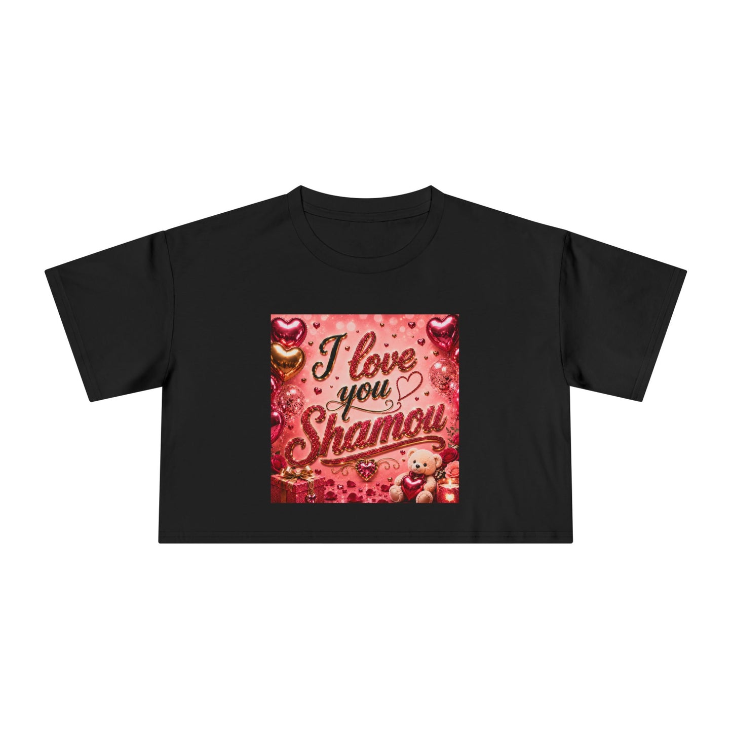 USA ONLY/ MERCH WARS/ Women's Crop Tee # APP001/ by Shamou