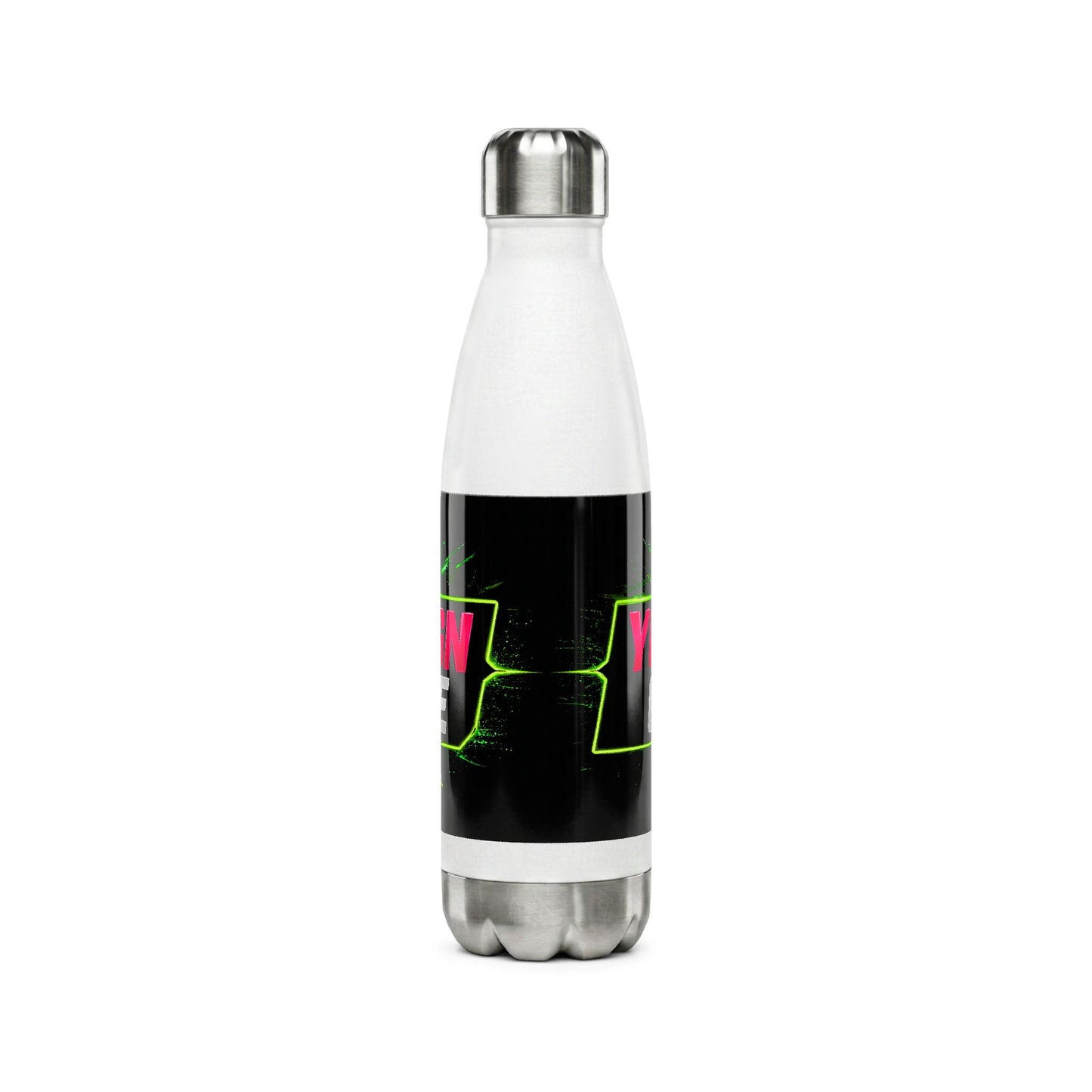 Template EUROPE Only Merch Wars - Stainless Steel Water Bottle – 17oz - by