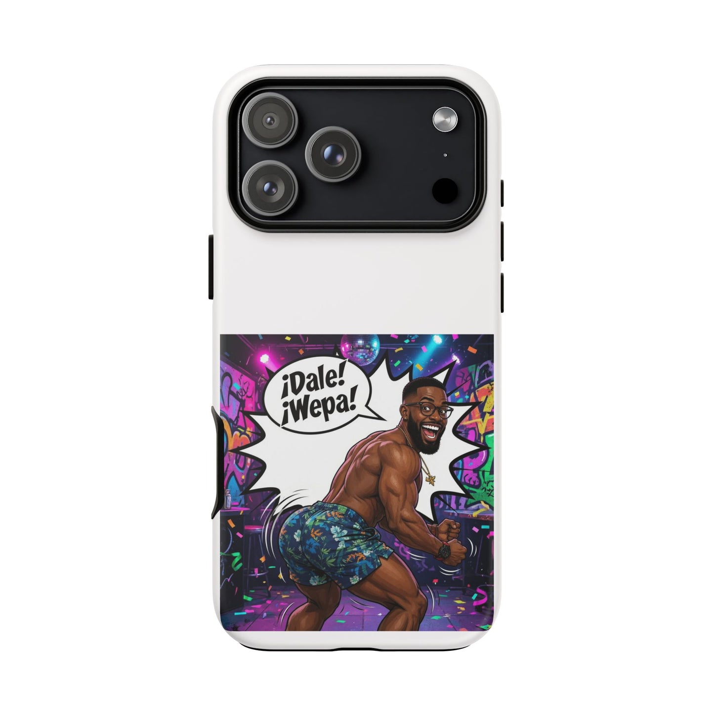 Merch Wars Product 024 Tough Phone Case – by El Negro Chocolate V2