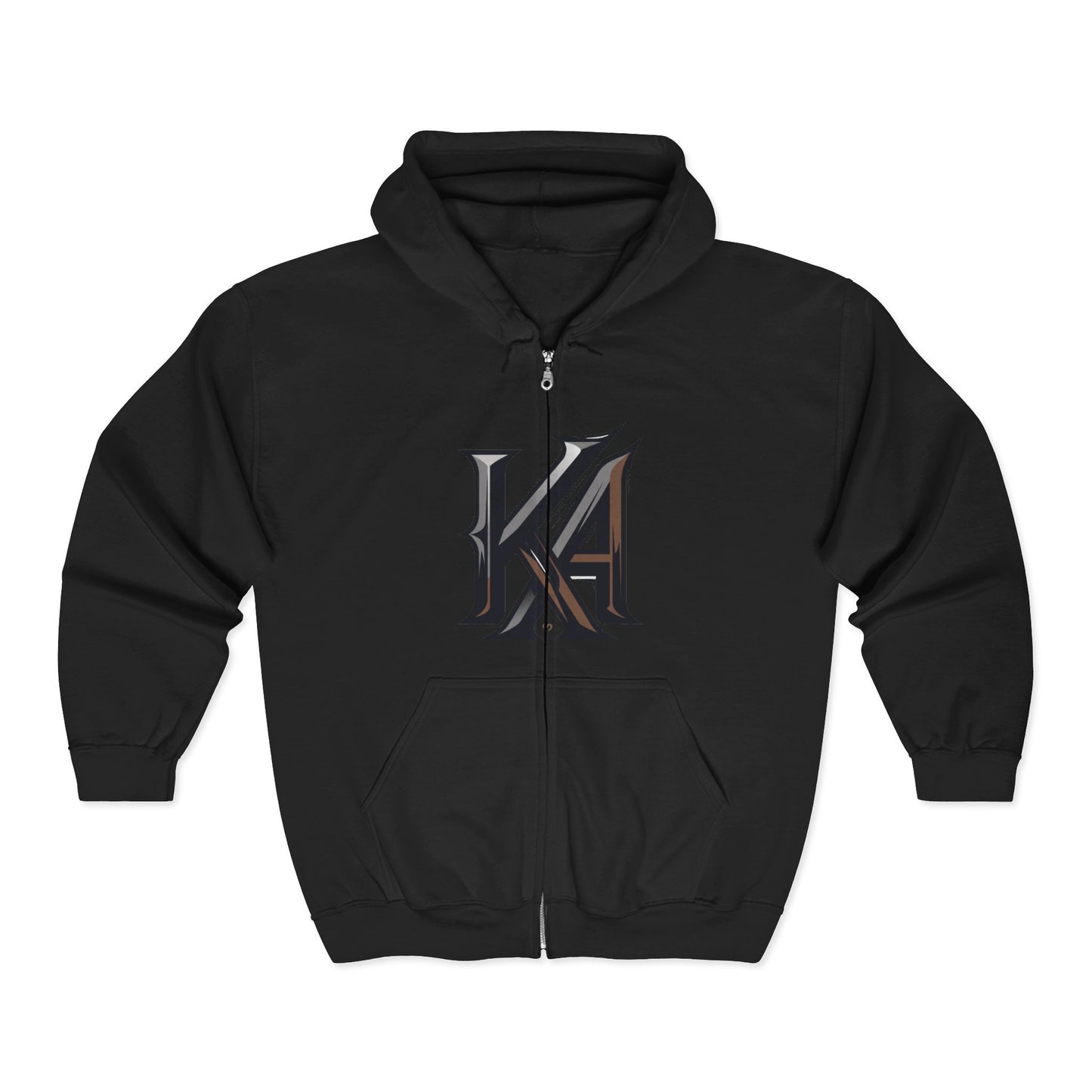 Merch Wars Product 012 Zip Hoodie Pullover/  Gildan 18600/ Size: 4500X3000 px By King Aspilla V2