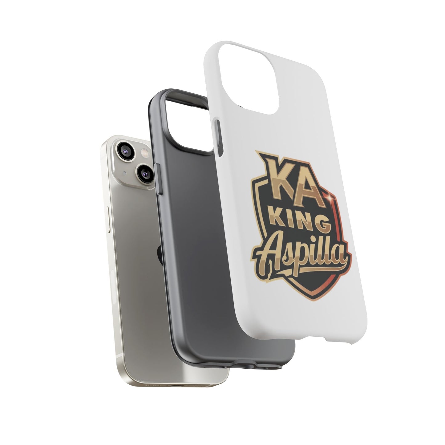 Merch Wars Product 024 Tough Phone Case – by King Aspilla