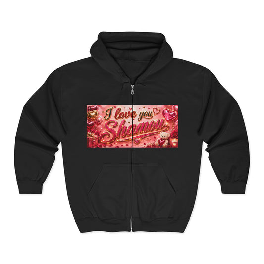 USA ONLY/Merch Wars/ Zip Hoodie Pullover APP008/ By Shamou