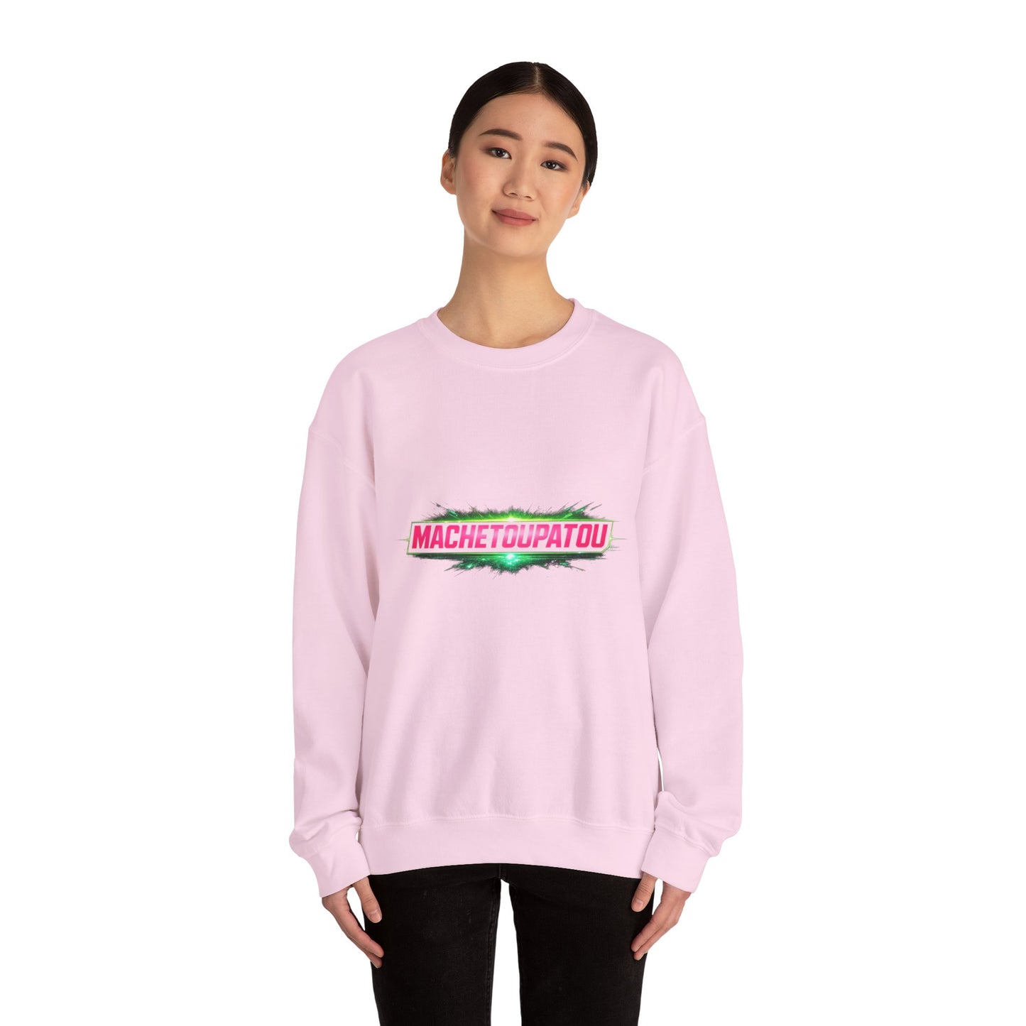 Template Merch Wars Product 013 Crewneck Sweatshirt/ Gildan 18000/ Size: 3852X4398 px