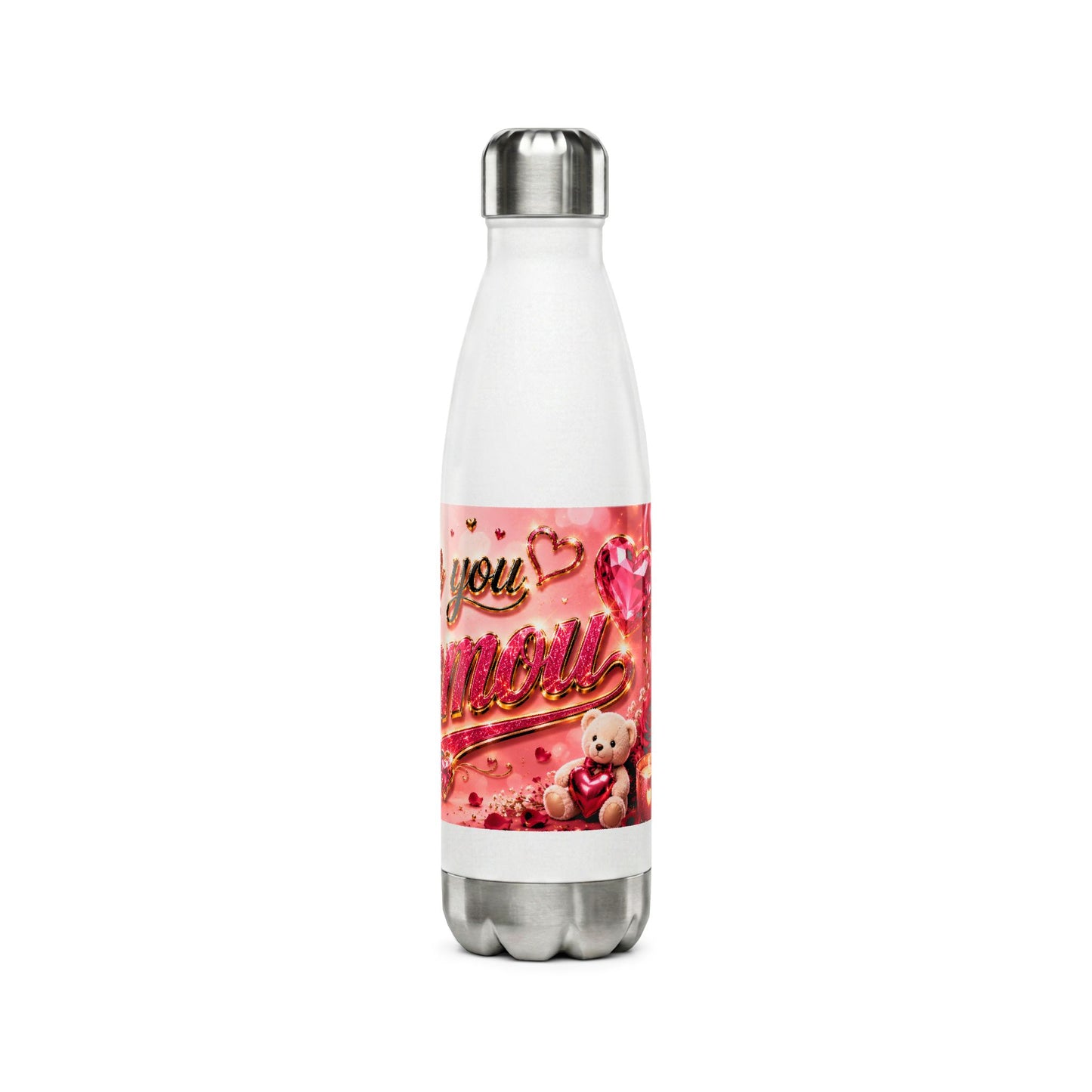EUROPE ONLY/ MERCH WARS/ Stainless Steel Water Bottle # DRINK007 - by