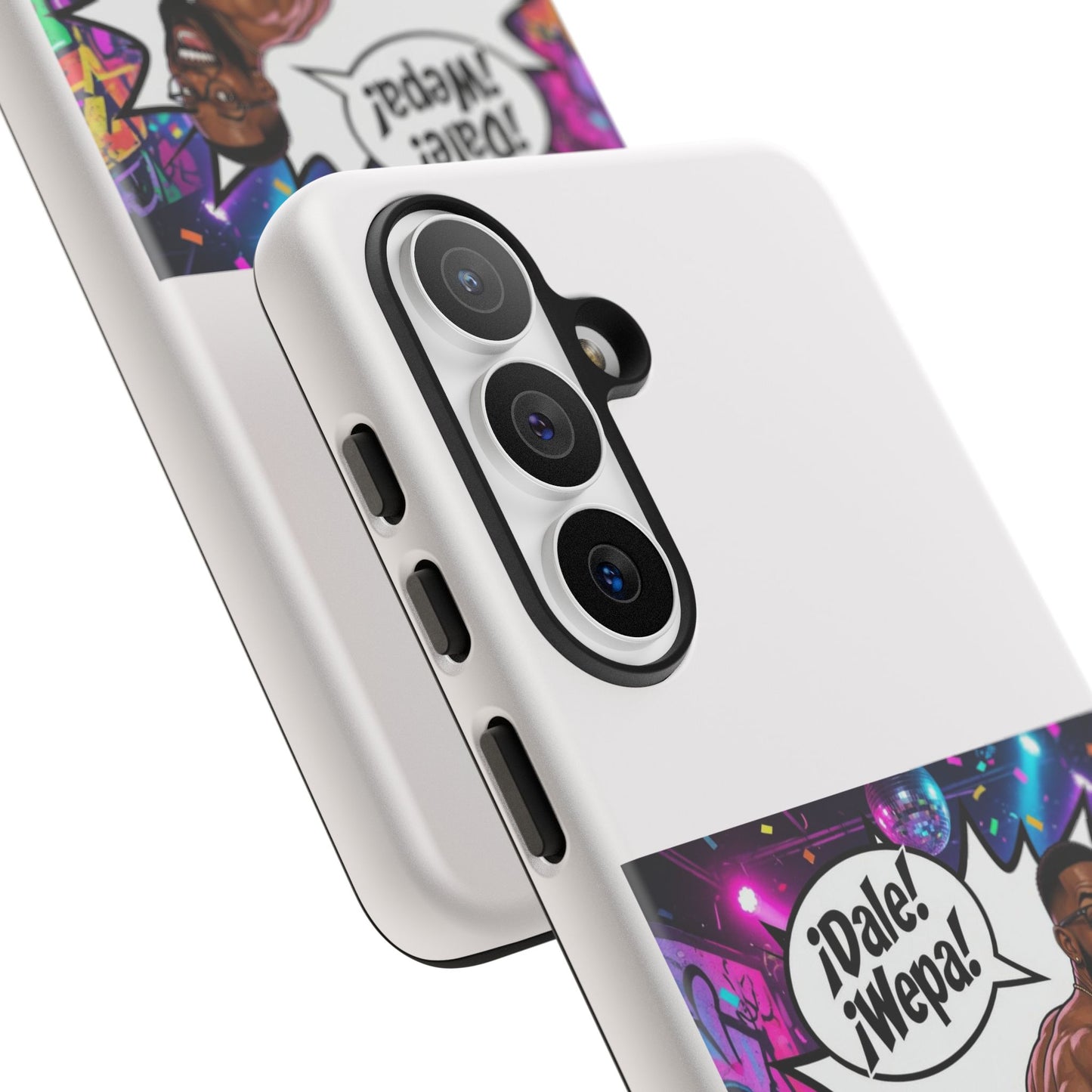 Merch Wars Product 024 Tough Phone Case – by El Negro Chocolate V2