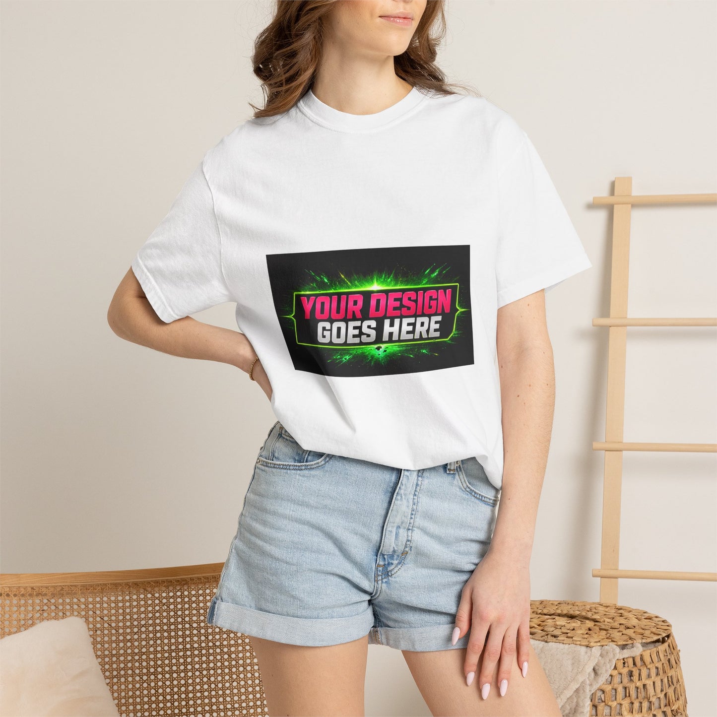 Template CANADA Only Merch Wars - Comfort 1717 Tshirt - by