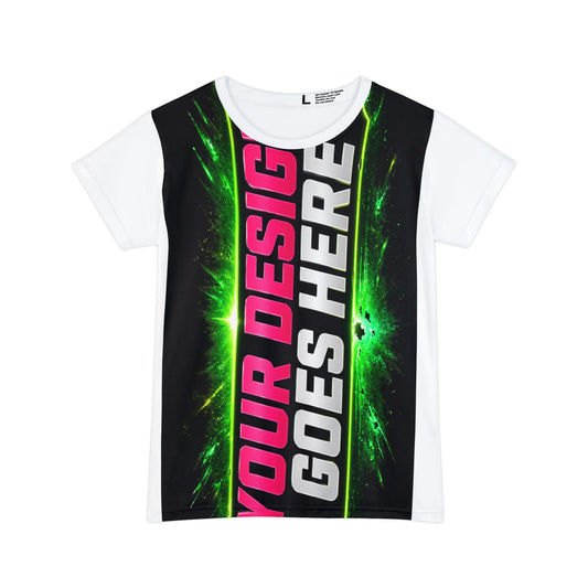 Template Merch Wars Product #031 Women's  Graphic Tee —