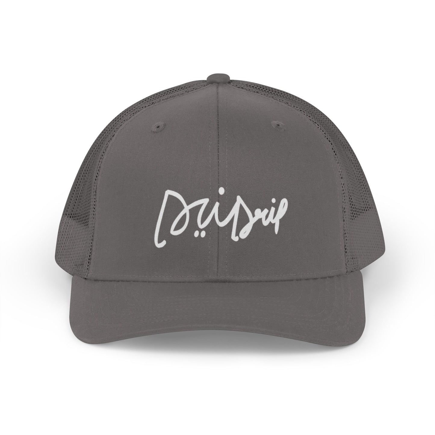 Merch Wars Product 015 -Trucker Hat — Retro  Mesh Cap by Halal Boy