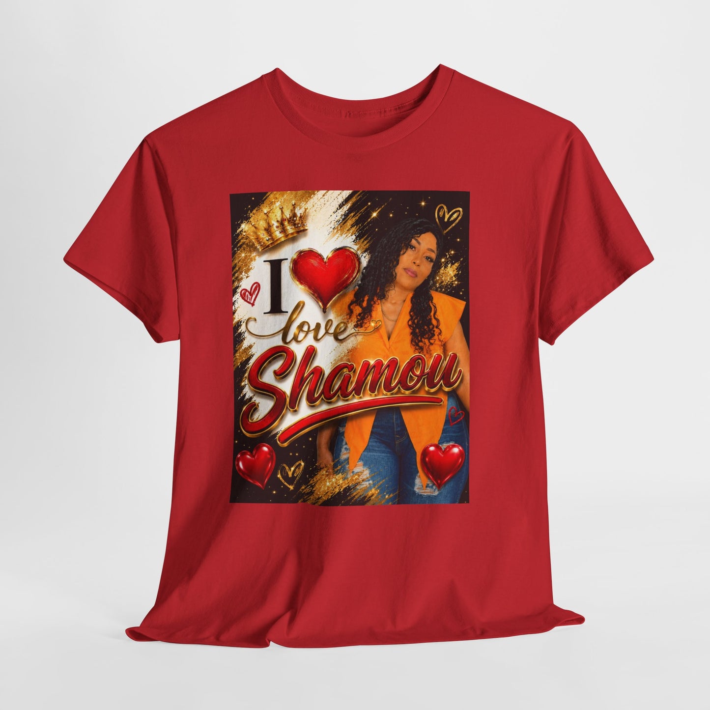 Merch Wars Product 014 T-Shirt/ Gildan 5000 Heavy cotton tee/ size: 3951X4919 px by Shamou