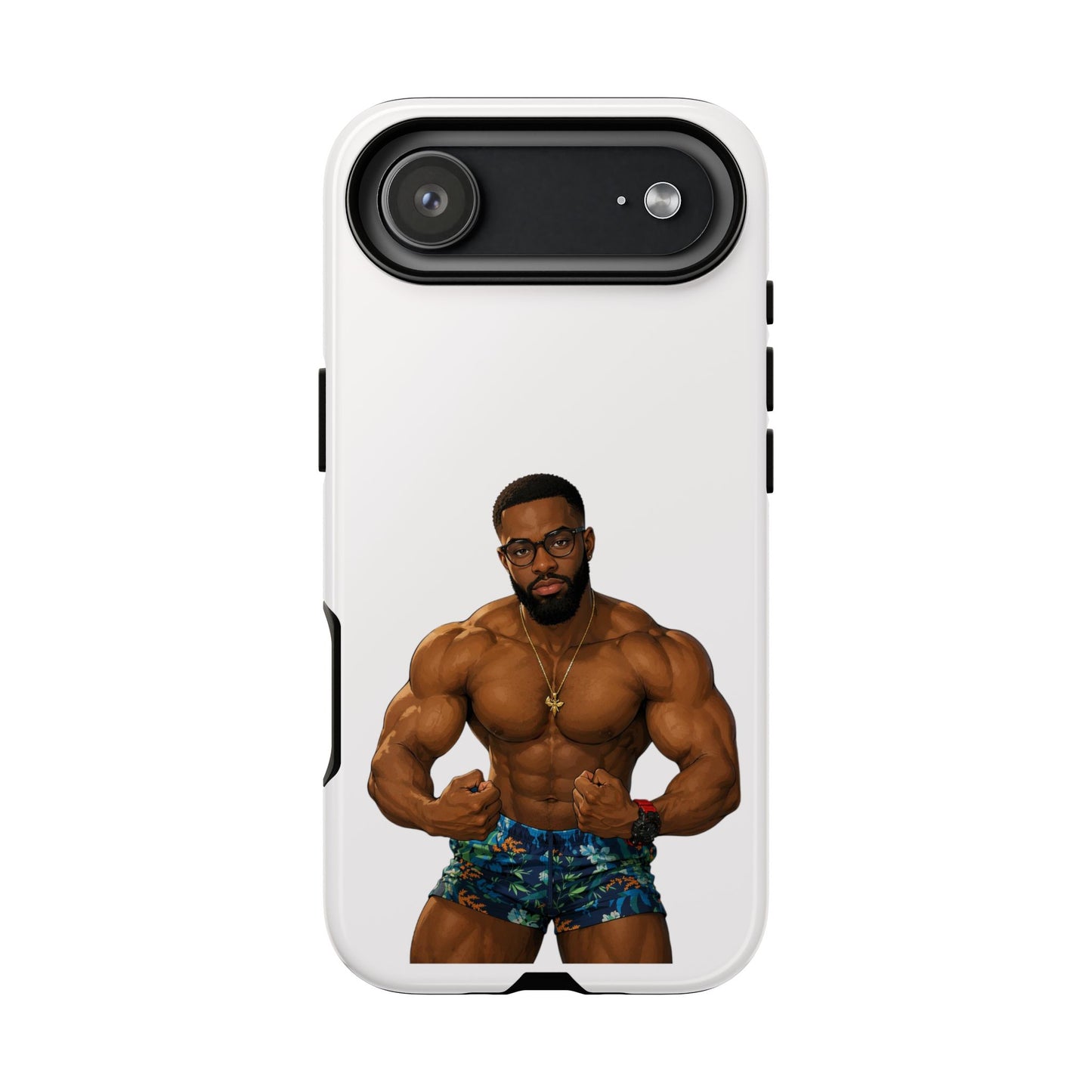 Merch Wars Product 024 Tough Phone Case – by El Negro Chocolate