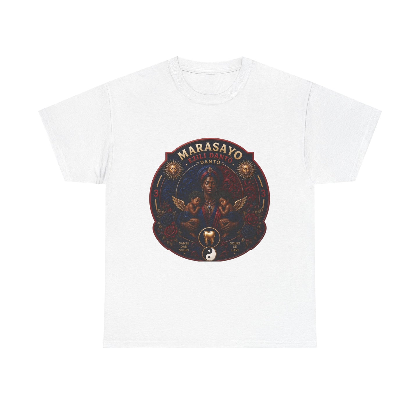 Merch Wars Product 014 T-Shirt/ Gildan 5000 Heavy cotton tee/ size: 3951X4919 px By Marasa Yo V3