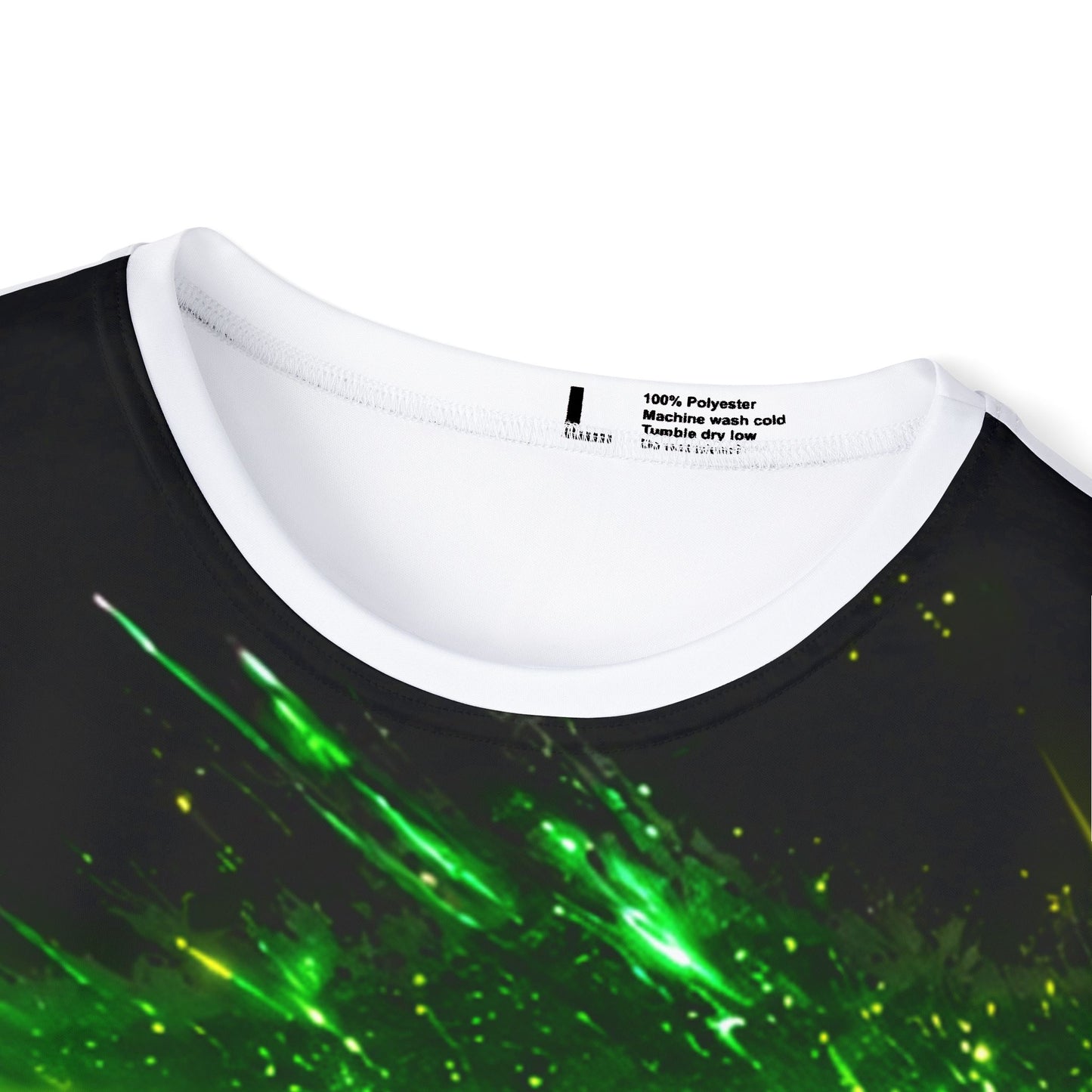 Template Merch wars Product #034 Men's Neon Gamer Sports Jersey – 'Your Goal' Graphic Athletic Tee