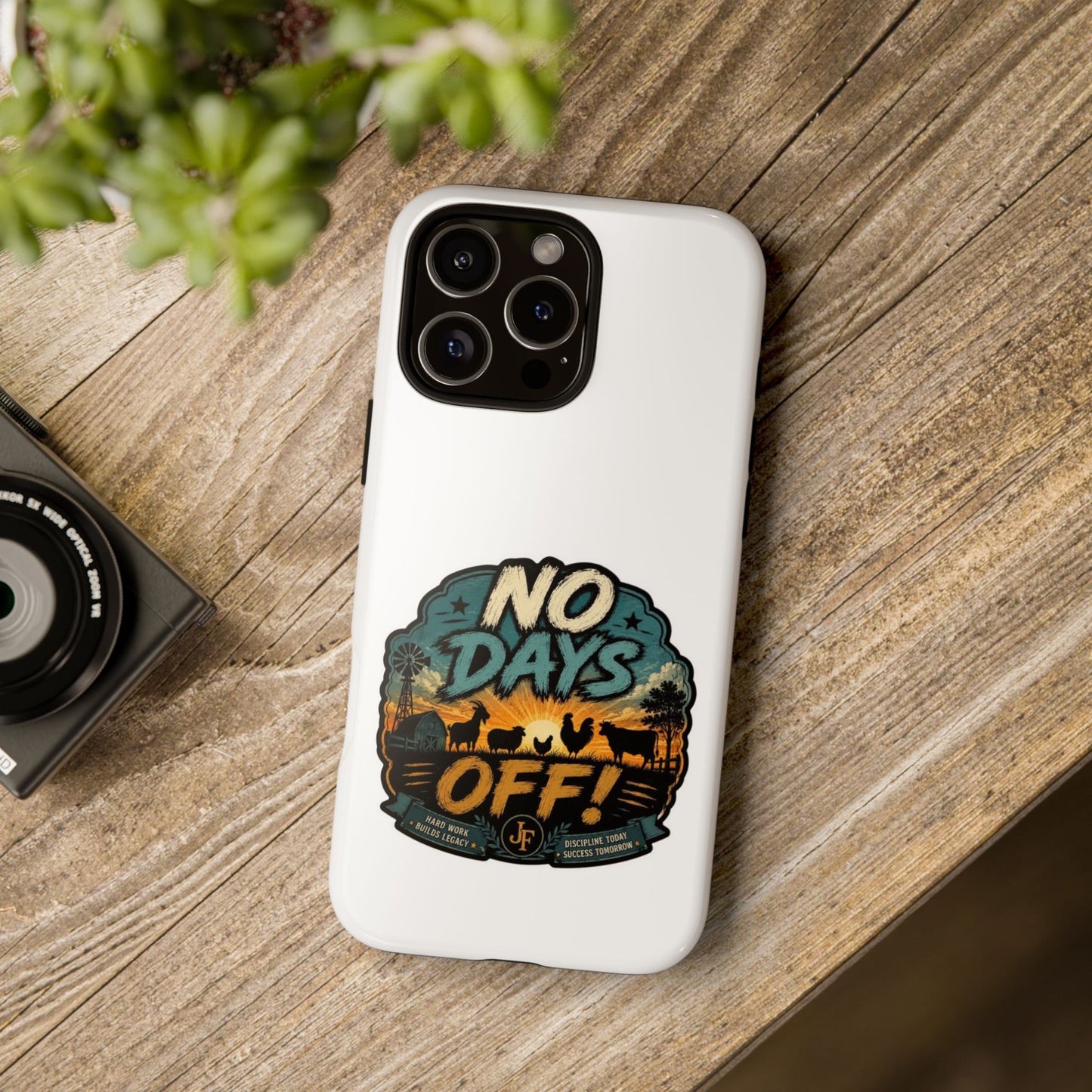 Merch Wars Product 024 Tough Phone Case V1 – by Jay Fortune