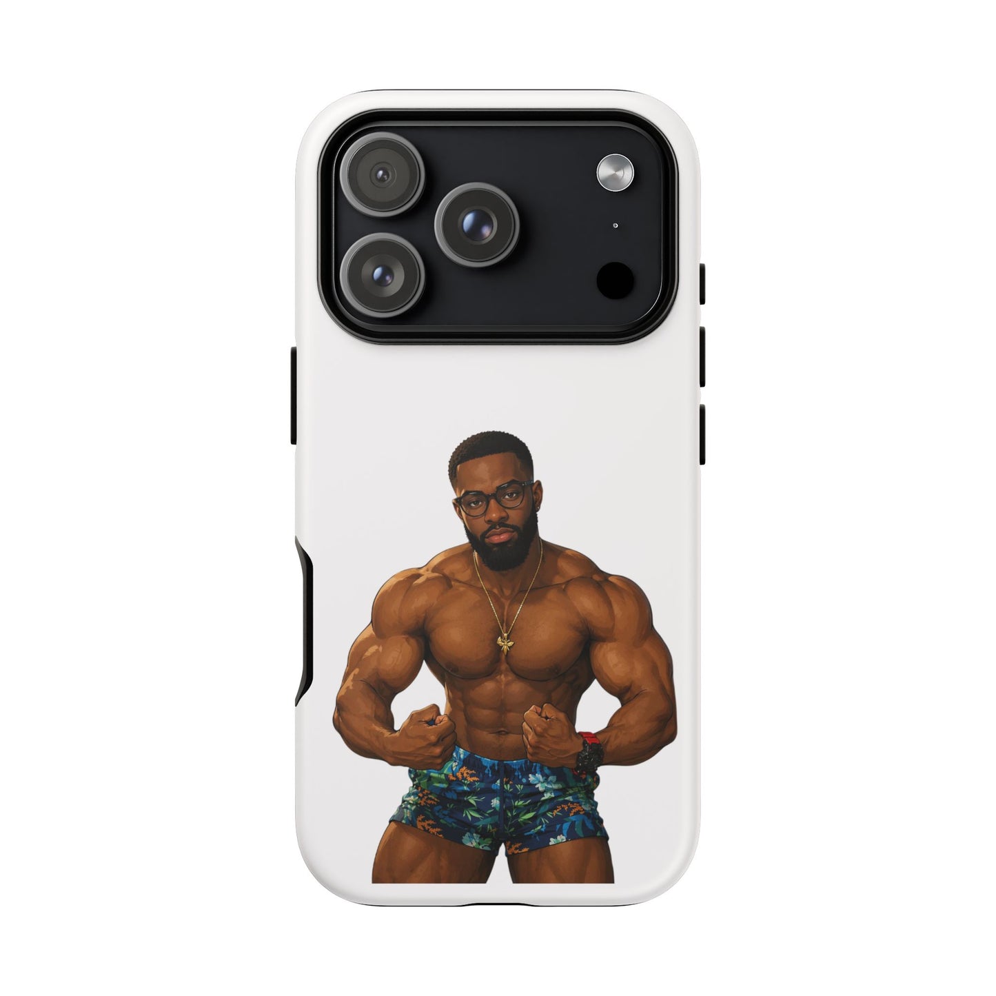 Merch Wars Product 024 Tough Phone Case – by El Negro Chocolate