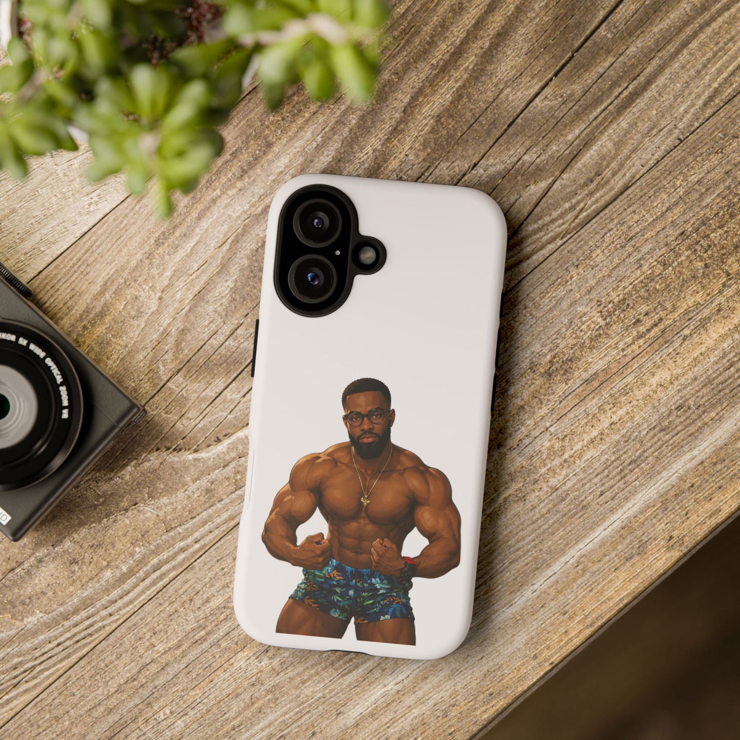 Merch Wars Product 024 Tough Phone Case – by El Negro Chocolate