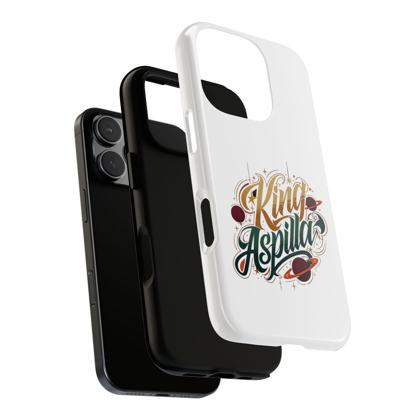 Merch Wars Product 024 Tough Phone Case – By King Aspilla V1