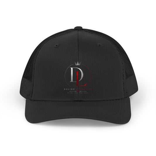 Merch Wars Product 015 -Trucker Hat — Retro  Mesh Cap by Dolido