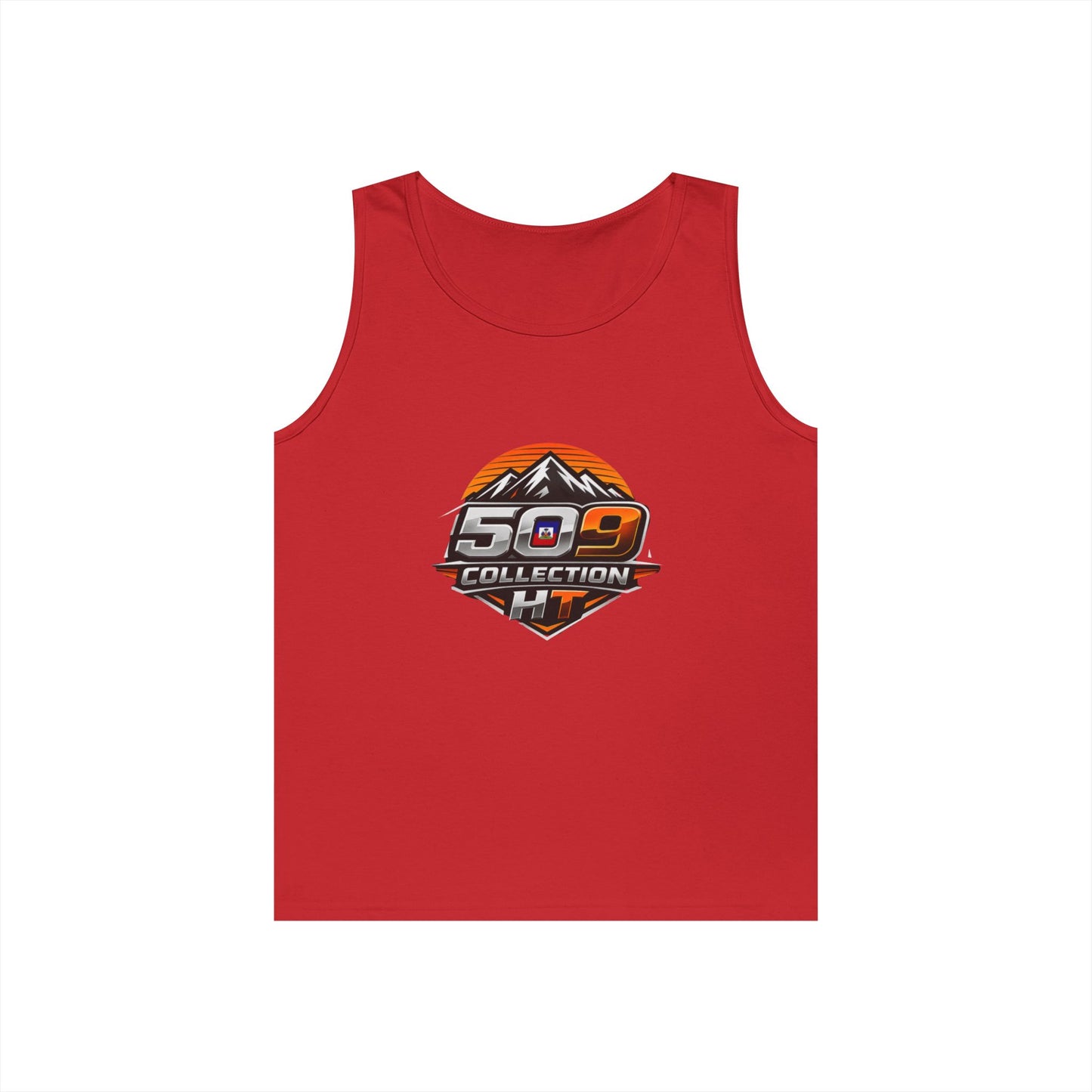 Merch Wars Product 006 Tank Top / Gildan 5200/ Size: 3000X3413 px by Glory to Lord