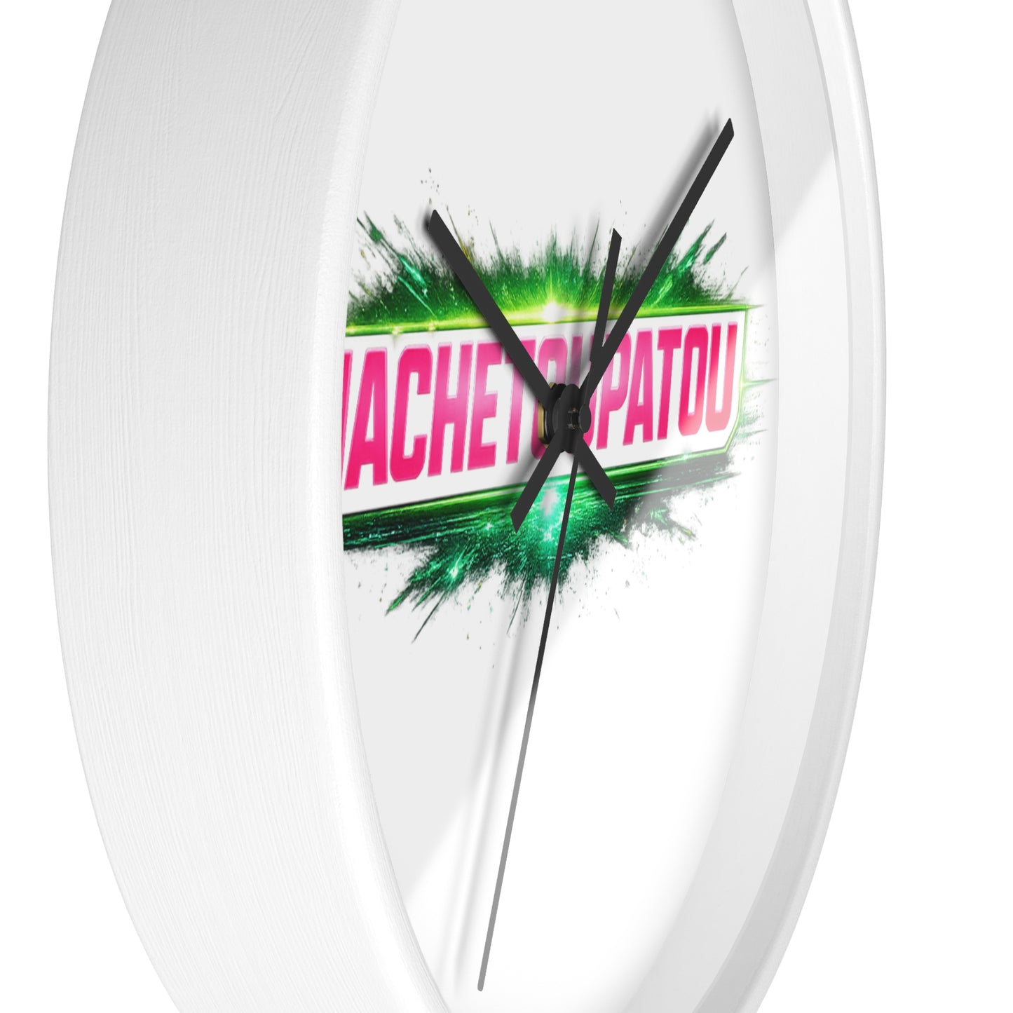 MT TEMPLATE/ USA ONLY/ MERCH WARS/ Wall Clock #HOME015 — by