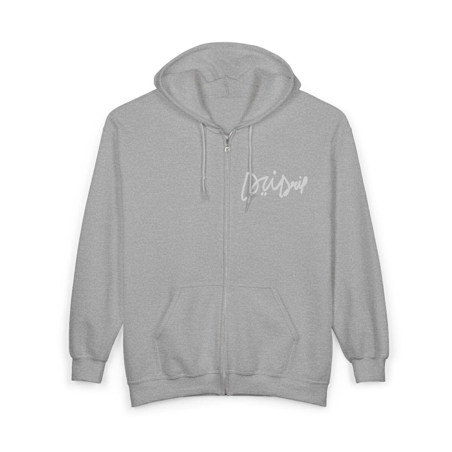 Merch Wars Product 012 Zip Hoodie Pullover/  Gildan 18600/ Size: 4500X3000 px by Halal Boy V1