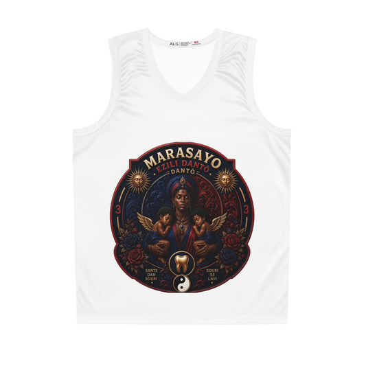 Merch Wars Product 009 Custom All-Over Print Basketball Jersey — Marasa Yo V3