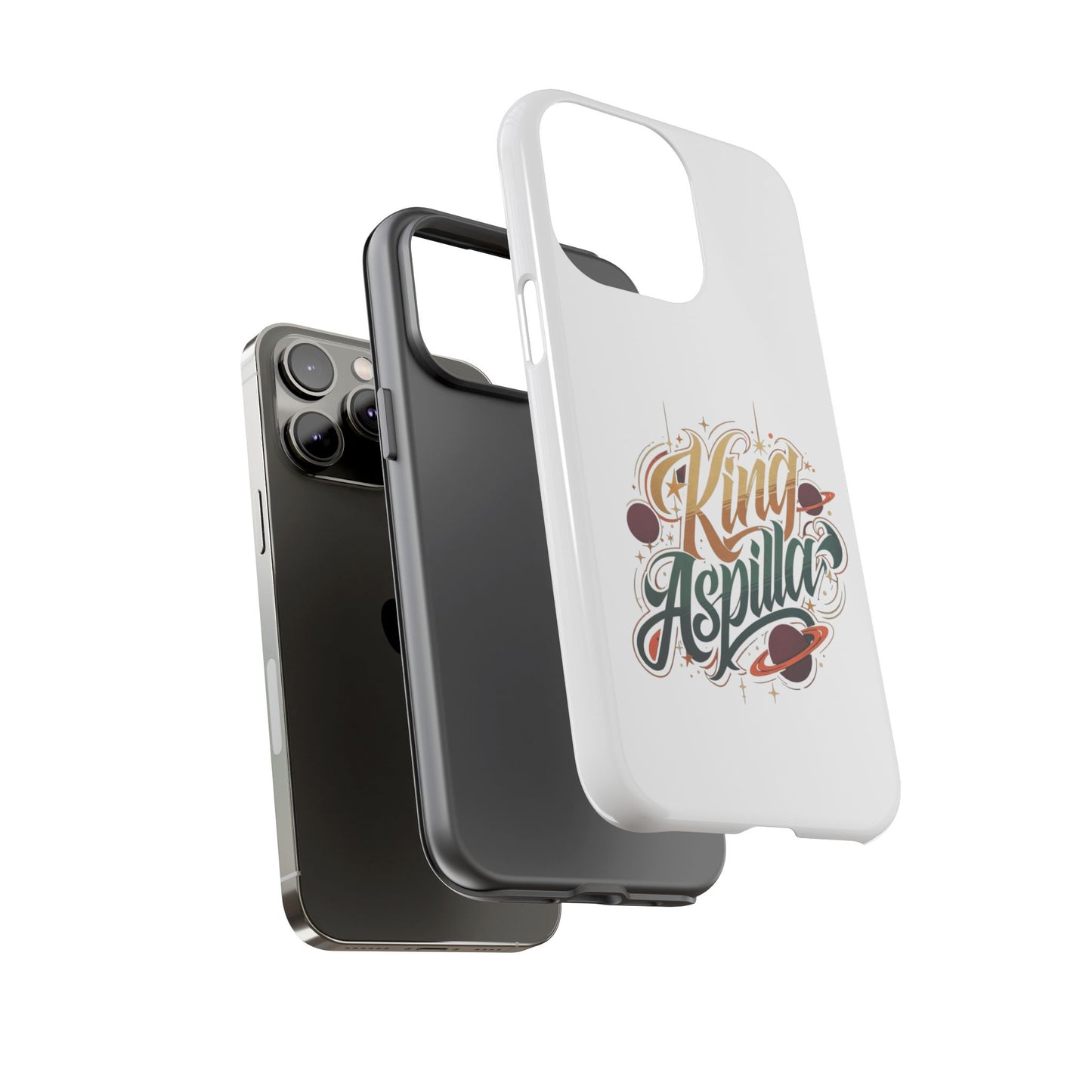 Merch Wars Product 024 Tough Phone Case – By King Aspilla V1