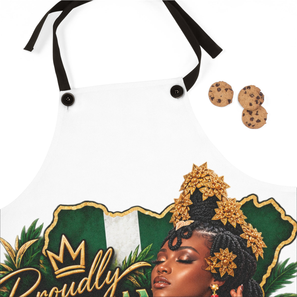 SheIsBlxn : Apron #APP021-2