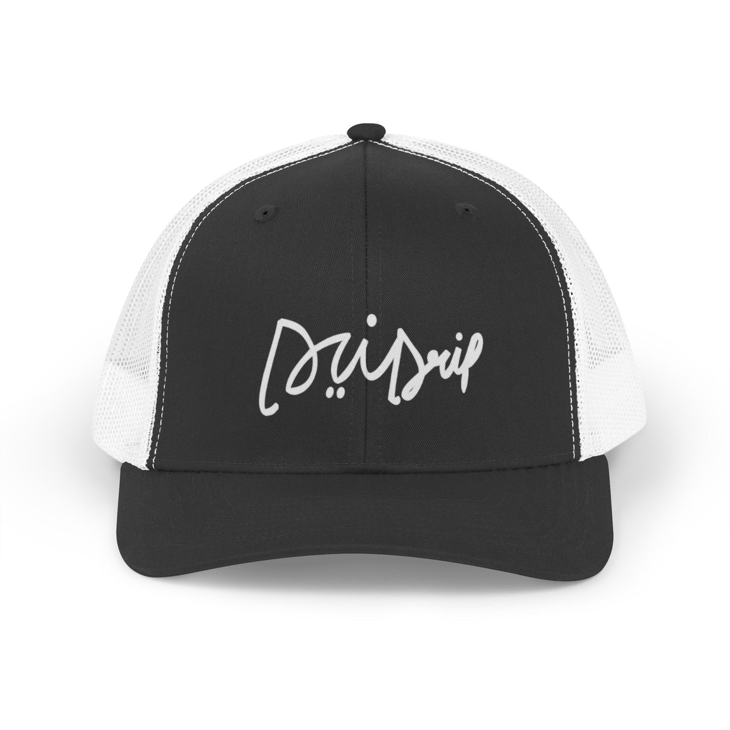 Merch Wars Product 015 -Trucker Hat — Retro  Mesh Cap by Halal Boy