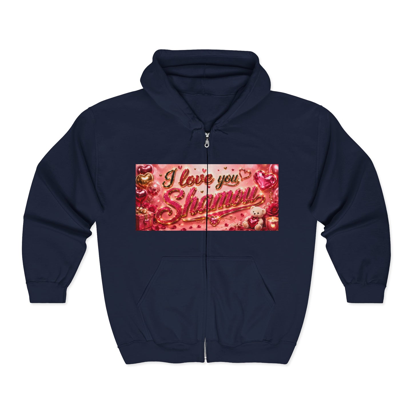 USA ONLY/Merch Wars/ Zip Hoodie Pullover APP008/ By Shamou