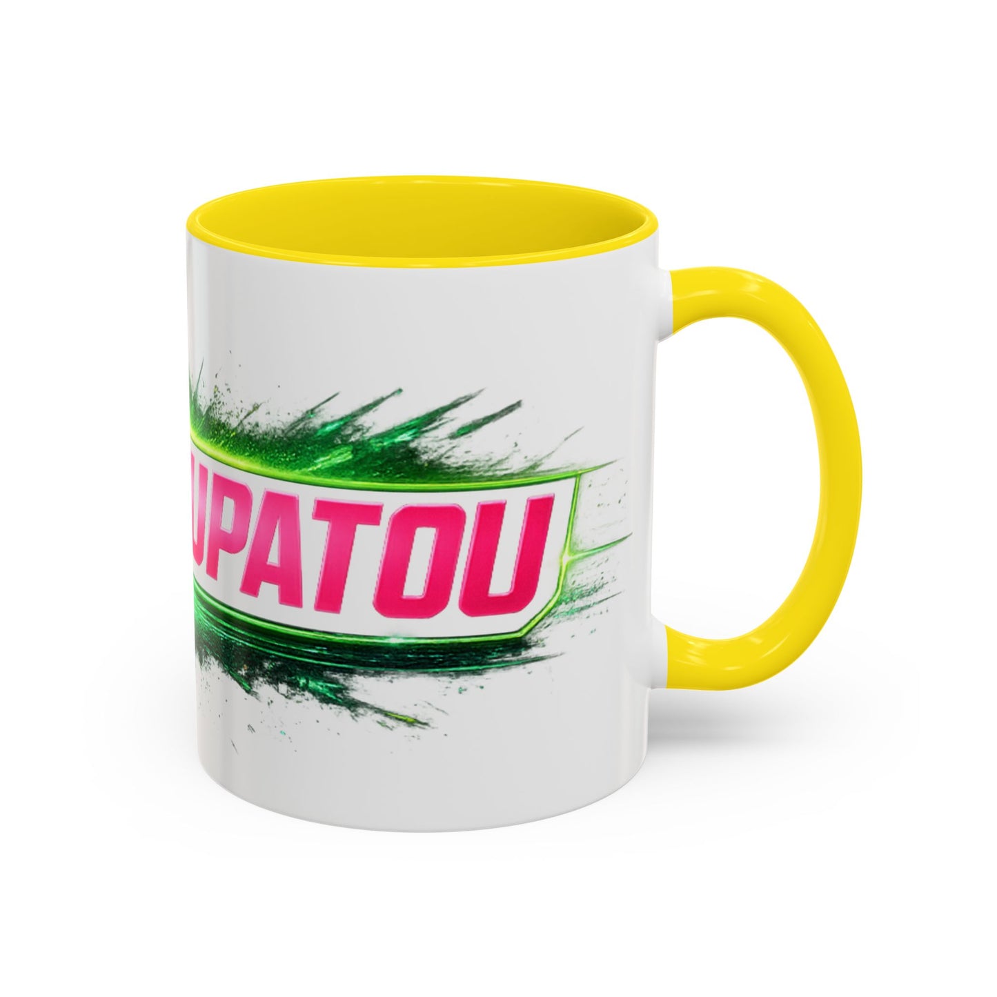 MT TEMPLATE/ USA ONLY/ MERCH WARS/ Accent Coffee Mug #DRINK008 — by