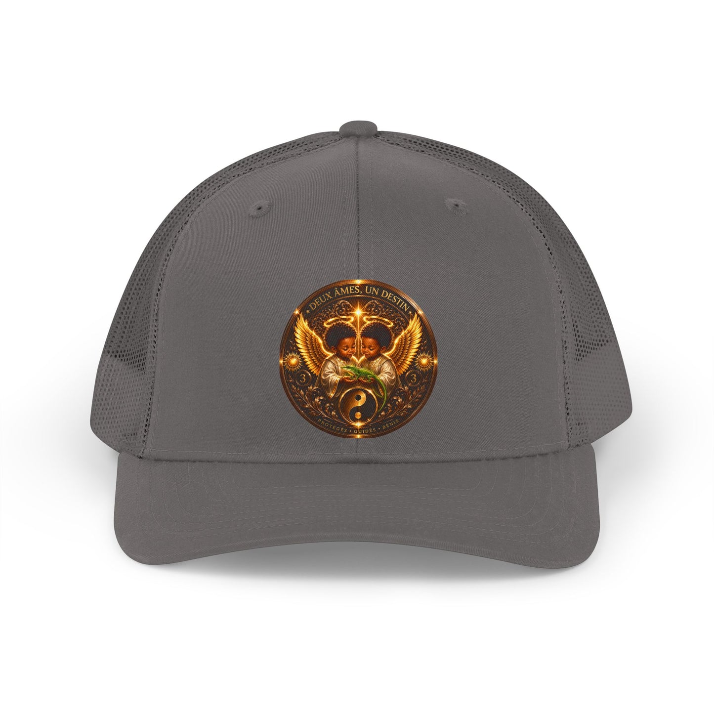 Merch Wars Product 015 -Trucker Hat — Retro  Mesh Cap by Marasa Yo V2