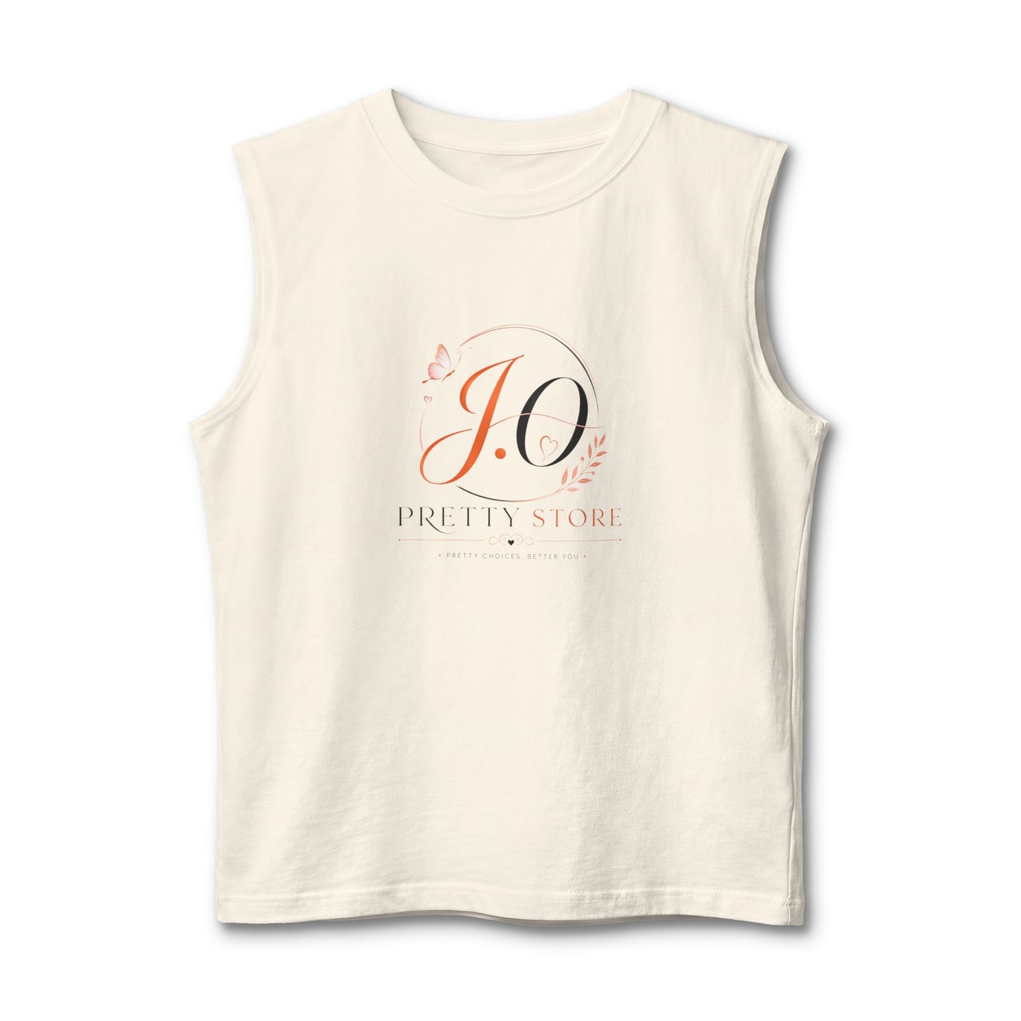 Merch Wars Product 008 Graphic Muscle Tank V2 —  By Mme Odneus