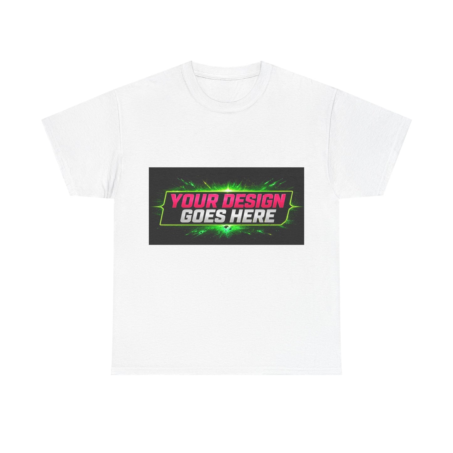 MT TEMPLATE/ EUROPE ONLY/ GERMANY/ MERCH WARS/ Heavy Cotton T-Shirt # APP010 - by