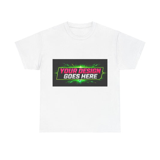 MT TEMPLATE/ EUROPE ONLY/ GERMANY/ MERCH WARS/ Heavy Cotton T-Shirt # APP010 - by