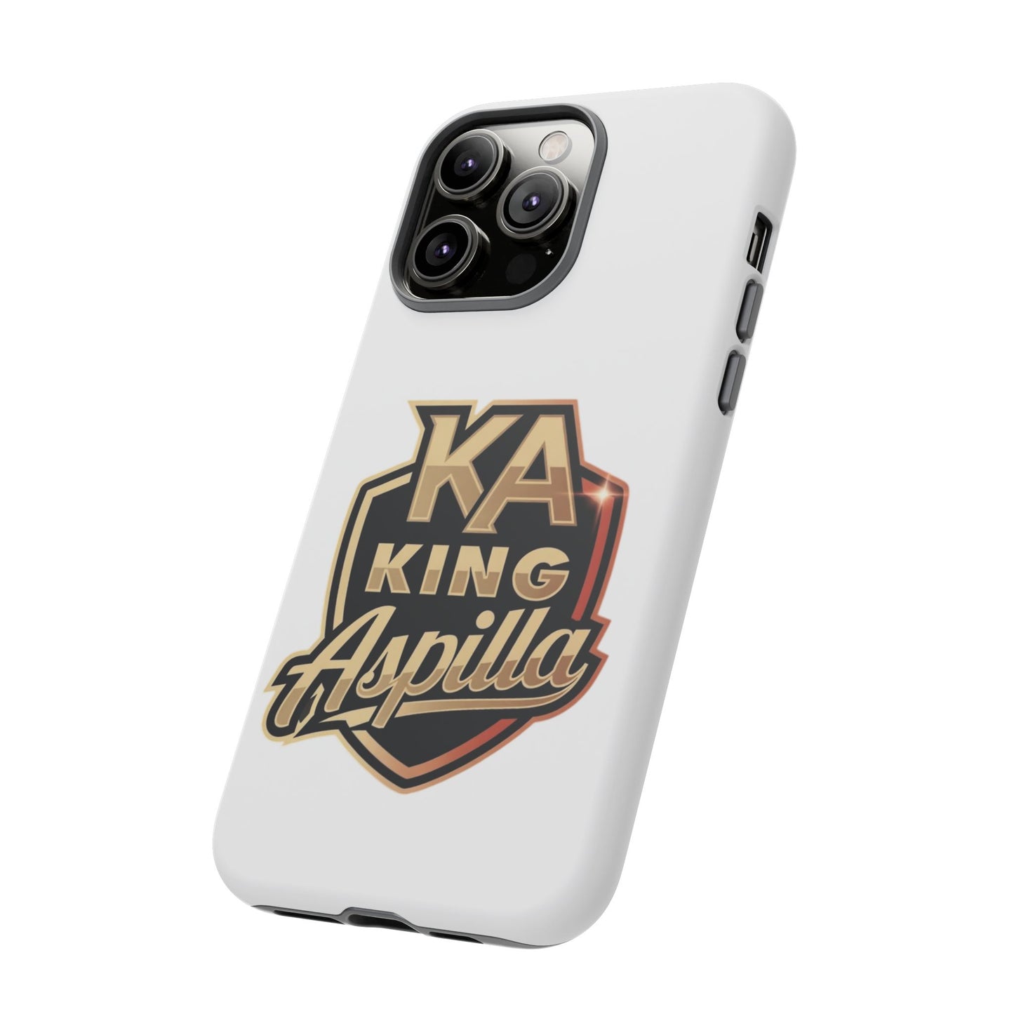 Merch Wars Product 024 Tough Phone Case – by King Aspilla