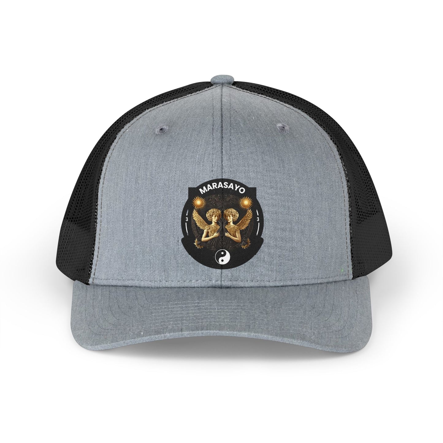 Merch Wars Product 015 -Trucker Hat — Retro  Mesh Cap by Marasa Yo