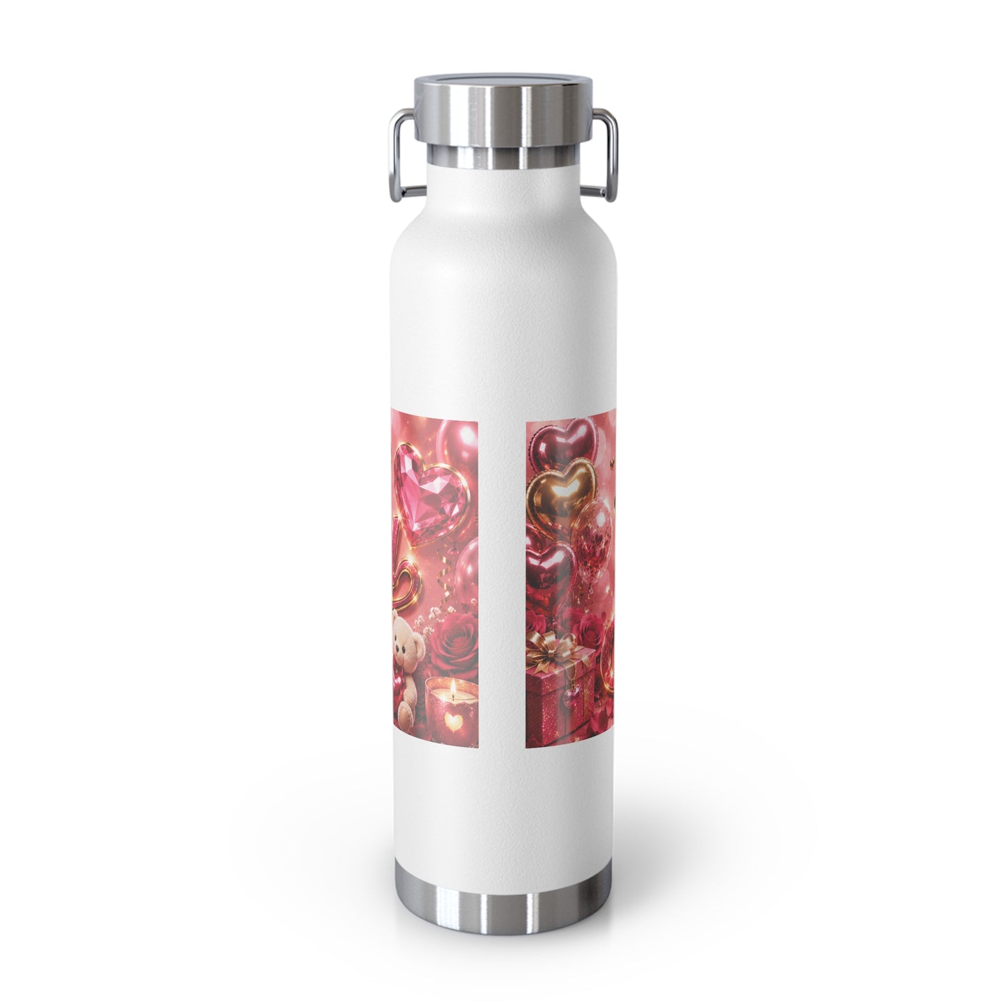 USA ONLY/ MERCH WARS/  22oz Copper Vacuum Bottle #DRINK006 - by Shamou