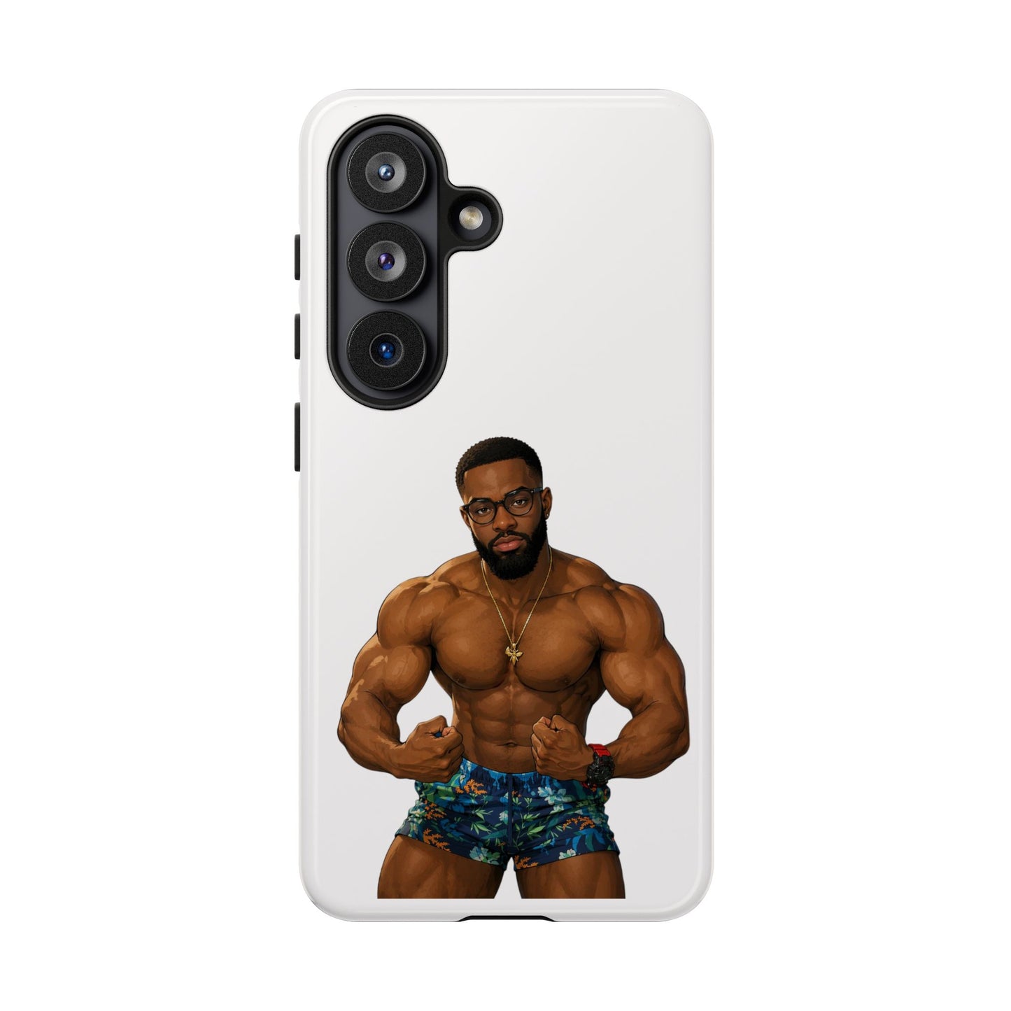 Merch Wars Product 024 Tough Phone Case – by El Negro Chocolate