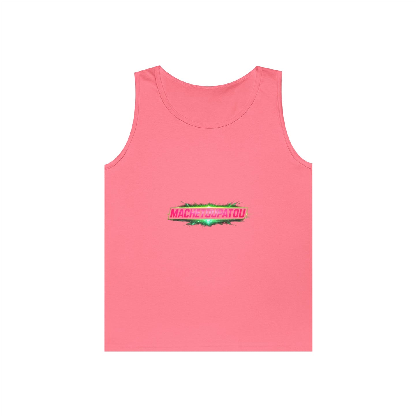 Template Merch Wars Product 006 Tank Top / Gildan 5200/ Size: 3000X3413 px