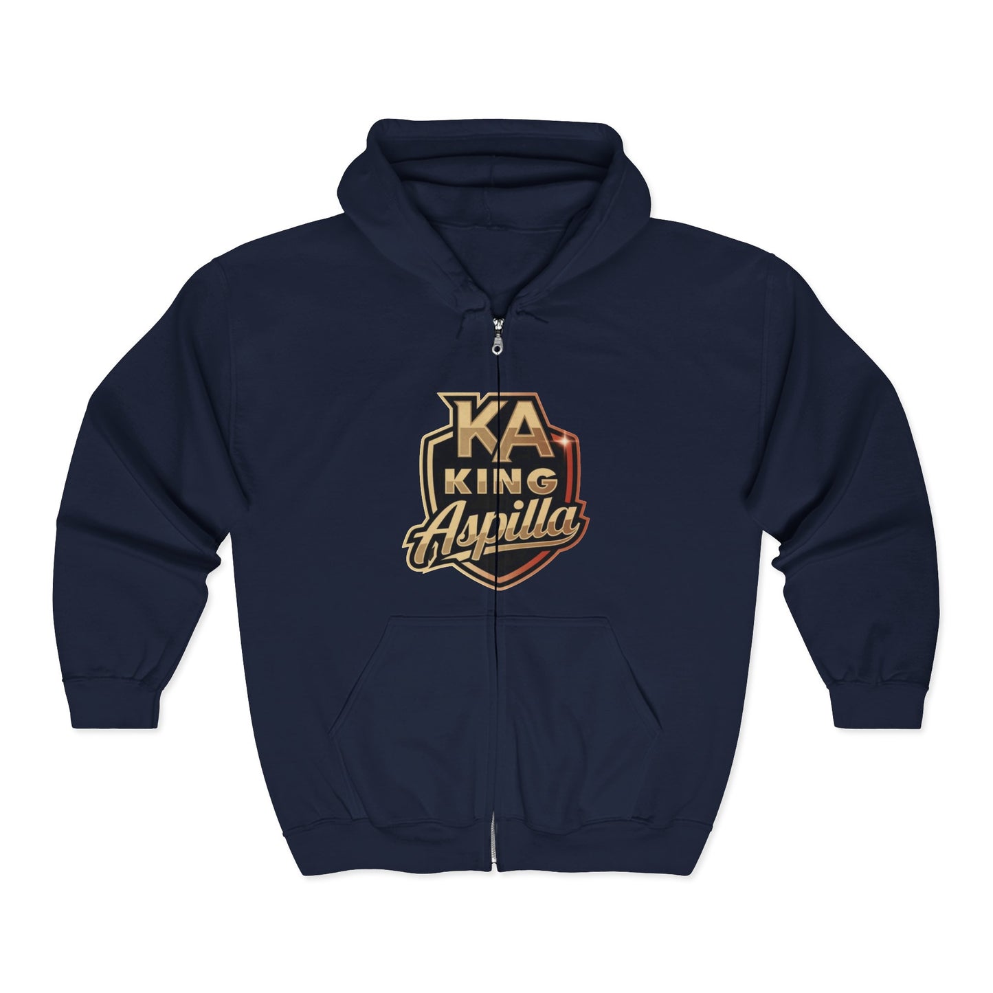 Merch Wars Product 012 Zip Hoodie Pullover/  Gildan 18600/ Size: 4500X3000 px By King Aspilla V3