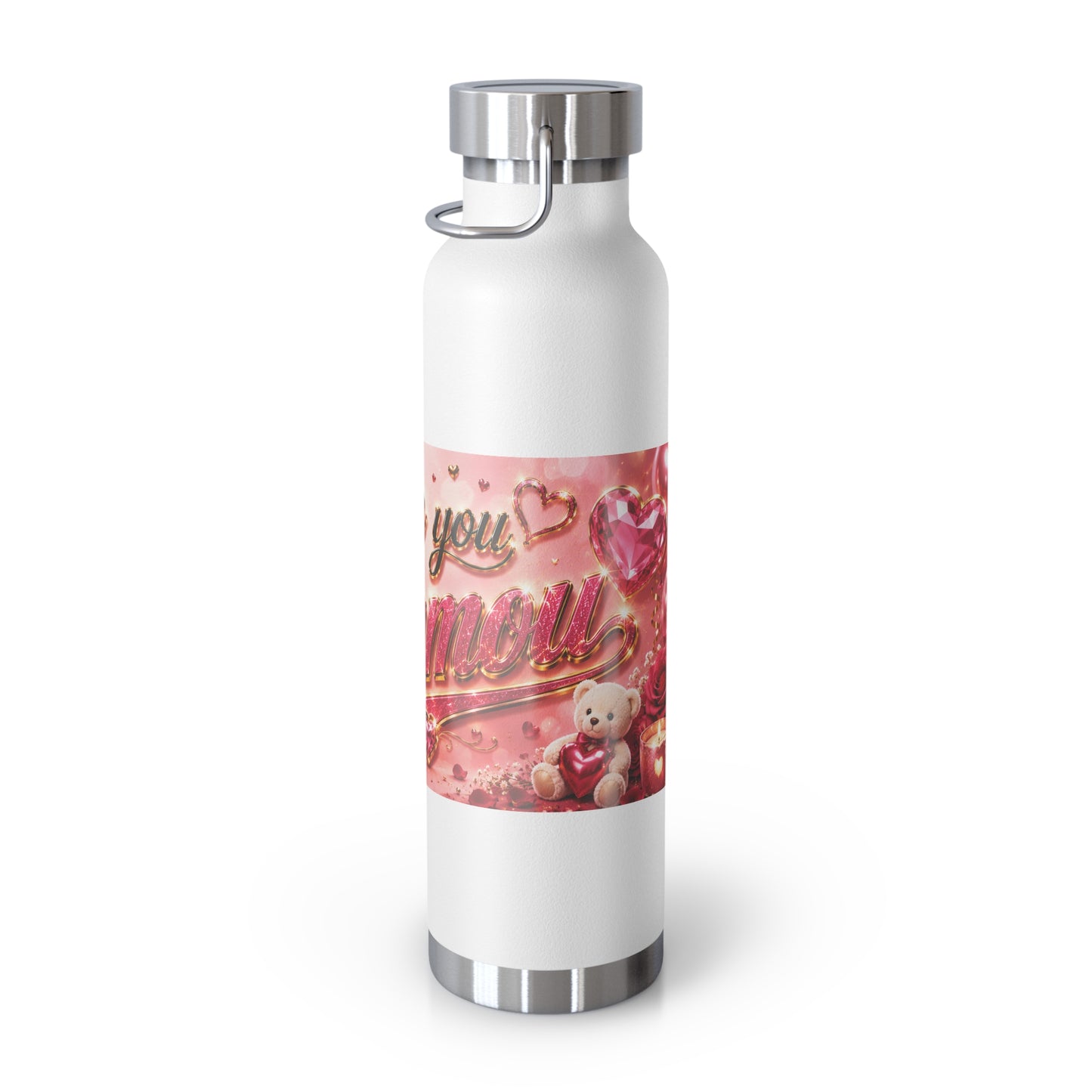USA ONLY/ MERCH WARS/  22oz Copper Vacuum Bottle #DRINK006 - by Shamou