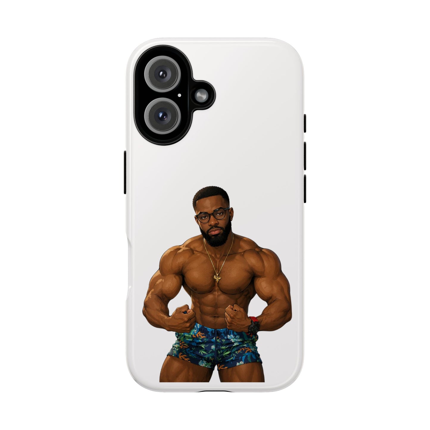 Merch Wars Product 024 Tough Phone Case – by El Negro Chocolate