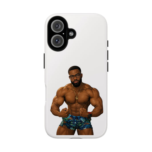 Merch Wars Product 024 Tough Phone Case – by El Negro Chocolate