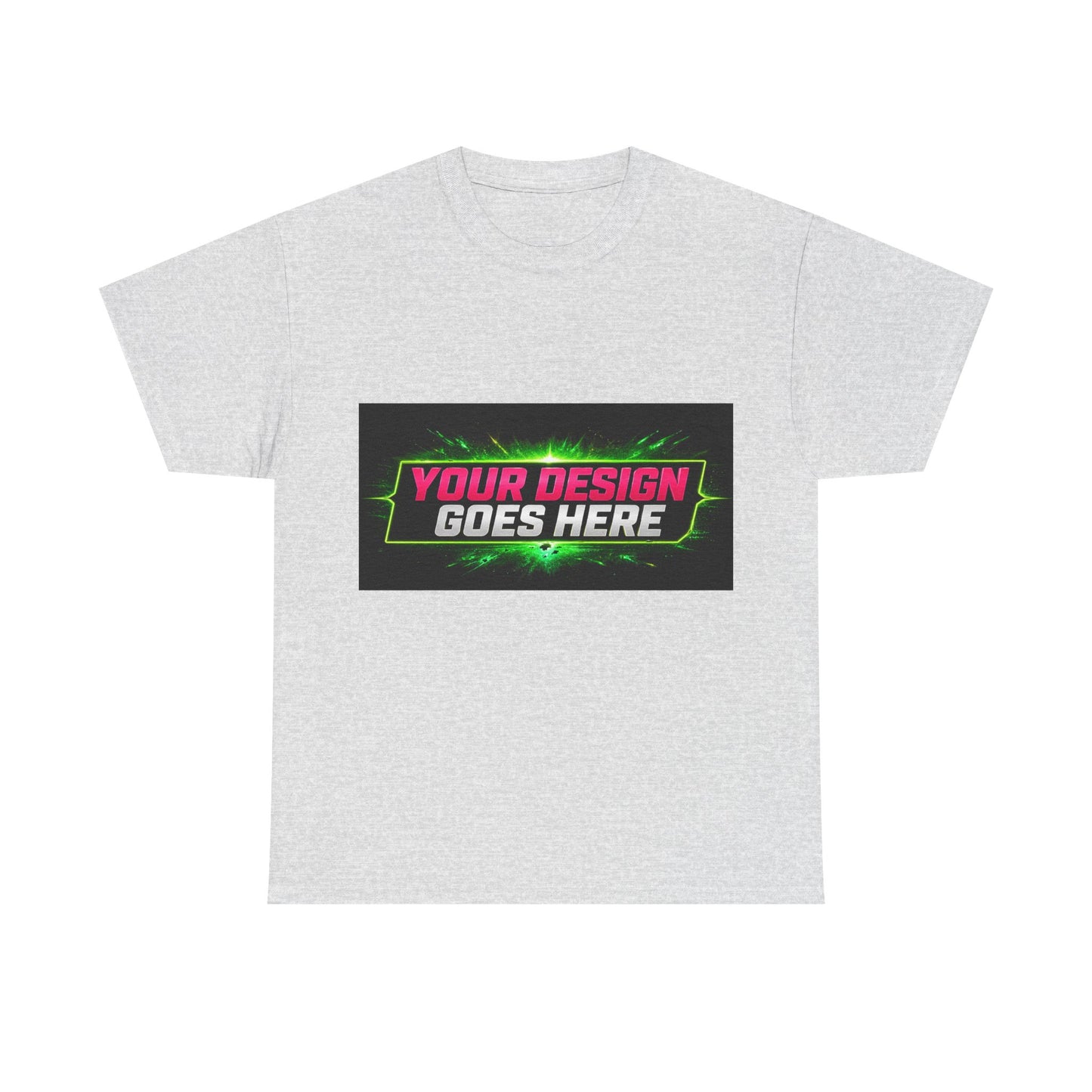 MT TEMPLATE/ EUROPE ONLY/ GERMANY/ MERCH WARS/ Heavy Cotton T-Shirt # APP010 - by