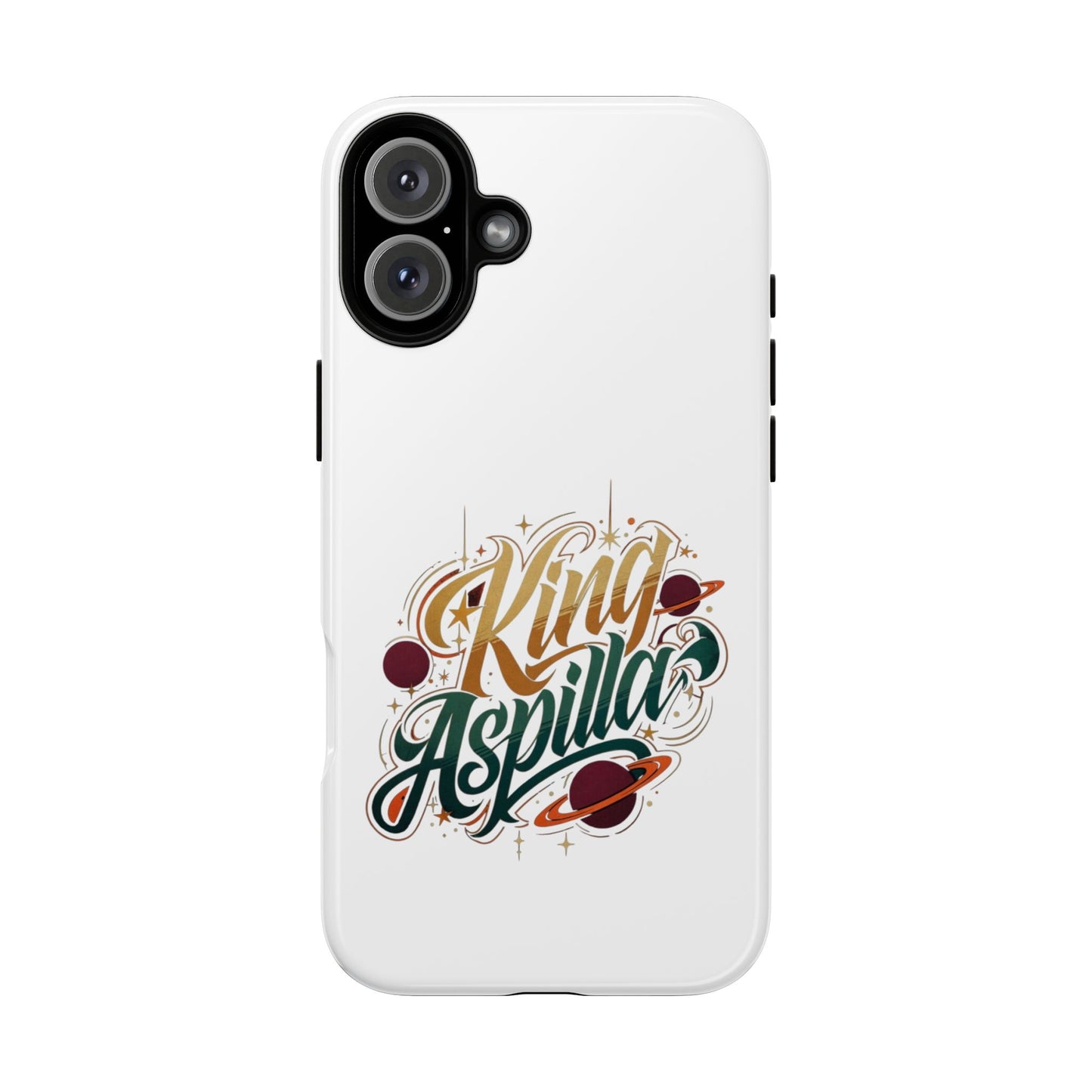 Merch Wars Product 024 Tough Phone Case – By King Aspilla V1