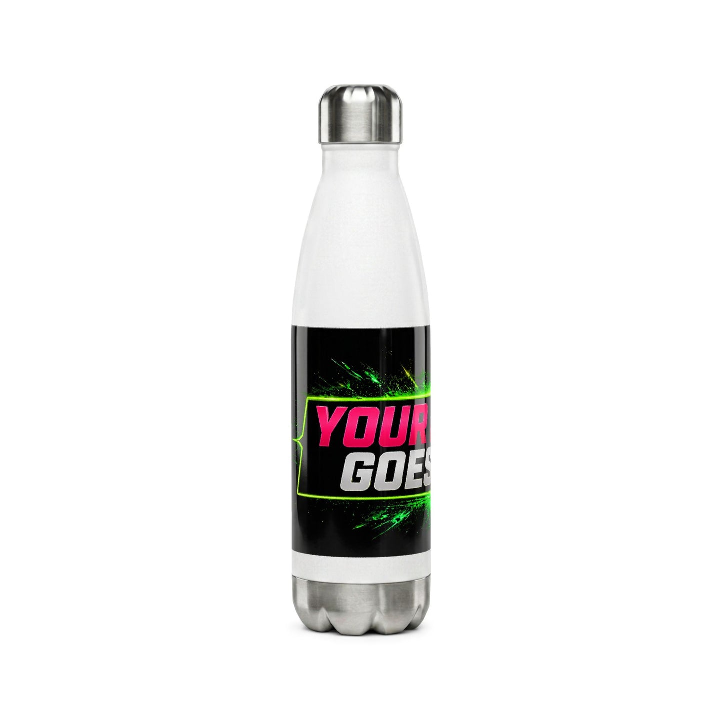 Template EUROPE Only Merch Wars - Stainless Steel Water Bottle – 17oz - by
