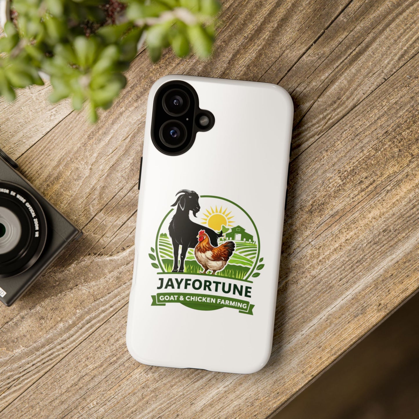 Merch Wars Product 024 Tough Phone Case V3 – by Jay Fortune