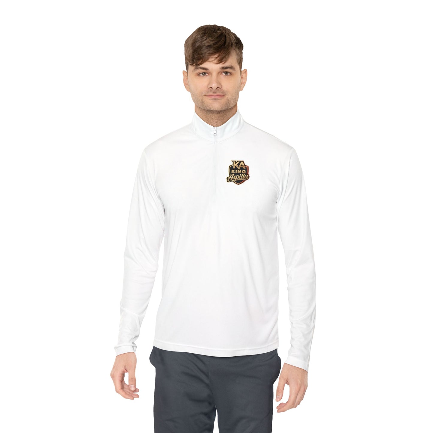 Merch Wars Product 007 Quarter-Zip Pullover/ Sport-Tek ST357/ Size: 1200X1200 px by King Aspilla