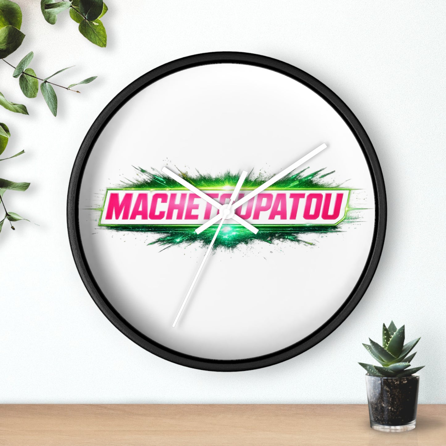 MT TEMPLATE/ USA ONLY/ MERCH WARS/ Wall Clock #HOME015 — by
